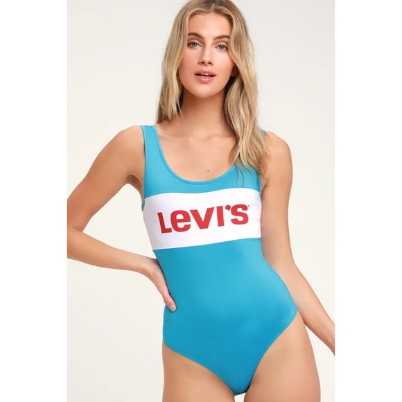 NWT Levi's Colorblock Bodysuit - Picture 3 of 4